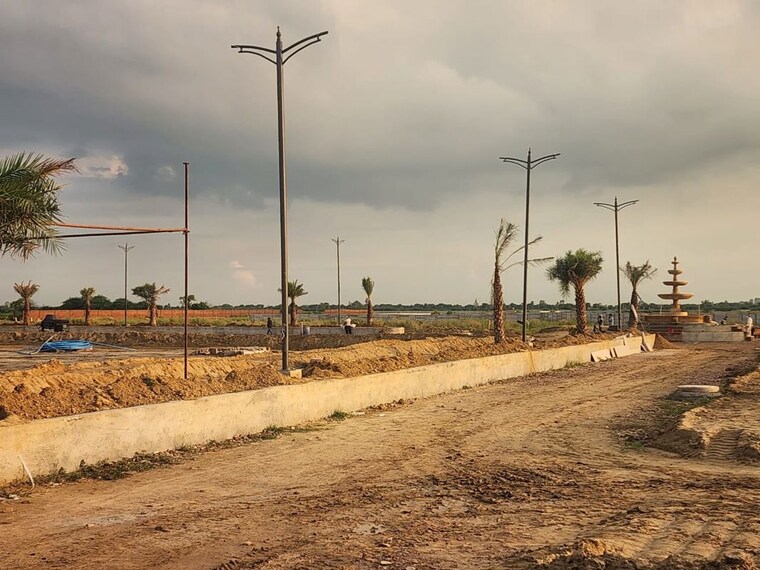 undefined, chhata  100 Sq.Yd. Plot In Chhata Vrindavan 10609713