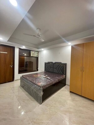 Bedroom in 1 BHK Builder Floor at Saket – for Rent