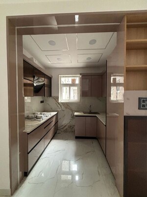 Kitchen in 3 BHK Apartment at Dwarka – for Rent