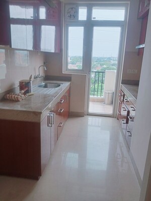 Kitchen in 3.5 BHK Apartment at Eros Wembley Estate, Sector 50 – for Rent