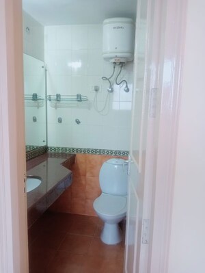 Bathroom in 3.5 BHK Apartment at Eros Wembley Estate, Sector 50 – for Rent