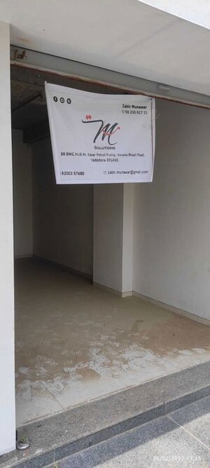  Shop – Exterior View View at Bhayli - for Rent