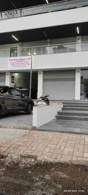  Shop – Exterior View View at Bhayli - for Rent