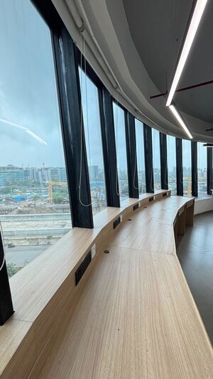 Balcony in  Office Space at INS Tower, Bandra East – for Sale