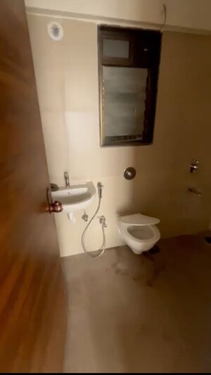 Bathroom in 2 BHK Apartment at Je and Vee Vrindavan, Malad East – for Rent