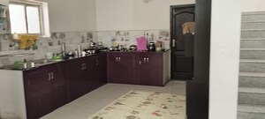 Kitchen in 3 BHK Villa at Praneeth APR Pranav Antilia, Bachupally – for Rent