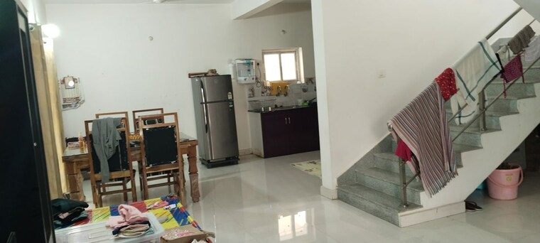 Living Room, praneeth-apr-pranav-antilia 3 Bedroom 2000 Sq.Ft. Villa In Bachupally Hyderabad 10609718