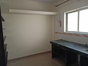 Kitchen in 1 RK Apartment at Maurya Vihar, Kothrud – for Rent