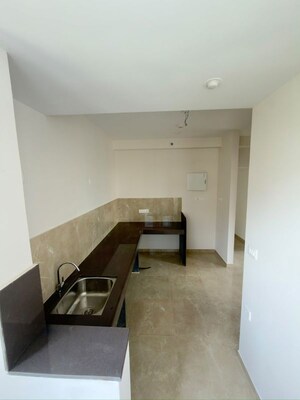 Kitchen in 2 BHK Apartment at Duville Riverdale Grove, Kharadi – for Rent