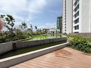 Balcony in 2 BHK Apartment at Duville Riverdale Grove, Kharadi – for Rent