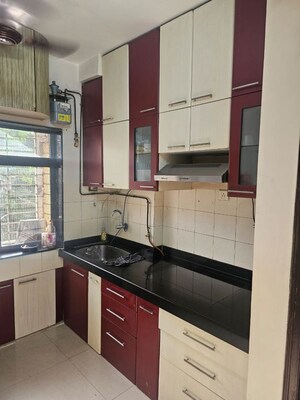 Kitchen in 1 BHK Apartment at Chembur – for Rent