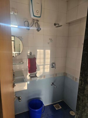 Bathroom in 1 BHK Apartment at Chembur – for Rent