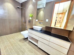 Bathroom in 3 BHK Apartment at Patiala Road – for Sale