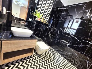 Bathroom in 3 BHK Apartment at Patiala Road – for Sale