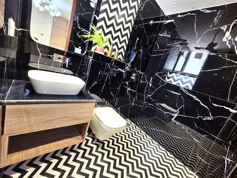 Bathroom, patiala road 3 Bedroom 1750 Sq.Ft. Apartment In Patiala Road Zirakpur 10609730
