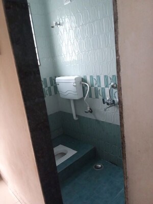 Bathroom in 1 RK Apartment at Ulwe – for Sale