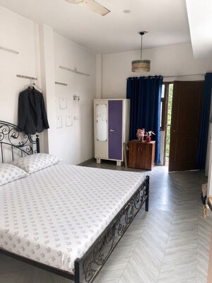 Bedroom in 1 RK Builder Floor at Sector 52a – for Rent