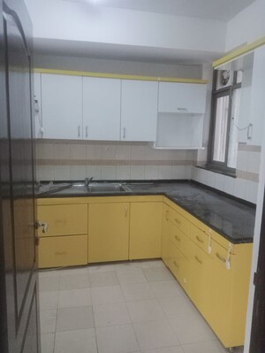 Kitchen in 2 BHK Apartment at Unitech The Residences Gurgaon, Sector 33 – for Rent