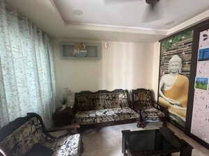 Living Room in 3 BHK Apartment at Aditya Empress Towers, Shaikpet – for Rent