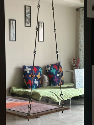 Furnished Amenities in 3 BHK Apartment at Aditya Empress Towers, Shaikpet – for Rent