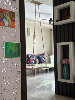 Furnished Amenities in 3 BHK Apartment at Aditya Empress Towers, Shaikpet – for Rent