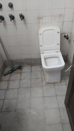 Bathroom in 3 BHK Apartment at Sunworld Vanalika, Sector 107 – for Rent