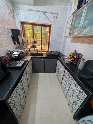 Kitchen in  Apartment at Seven Bunglow – for Rent