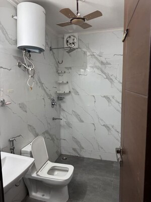 Bathroom in 2 BHK Builder Floor at Saket – for Rent