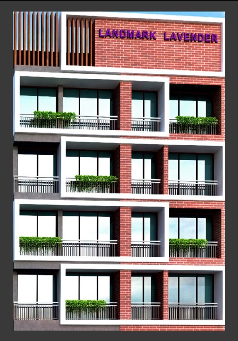 Exterior View, ulwe sector 20 2 Bedroom 1100 Sq.Ft. Apartment In Ulwe Sector 20 Navi Mumbai 10609704