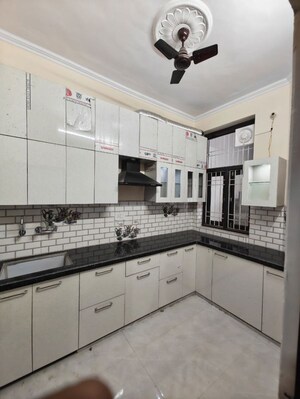 Kitchen in 4 BHK Villa at Mansarovar Extension – for Sale