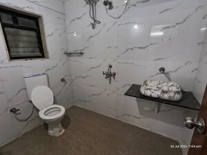 Bathroom in  Pg at Wakad – for Rent