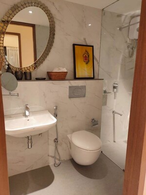 Bathroom in 2.5 BHK Apartment at Lodha Palava Clara E to I, Dombivli East – for Sale