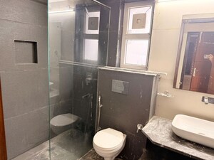 Bathroom in 3 BHK Builder Floor at Sector 56 – for Rent