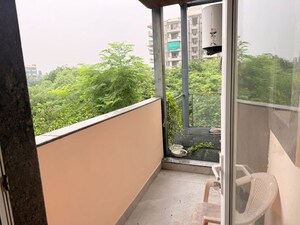 Balcony in 3 BHK Builder Floor at Sector 56 – for Rent