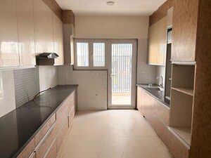 Kitchen in 3 BHK Builder Floor at Sector 56 – for Rent