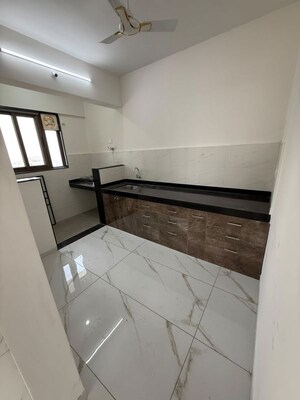 Kitchen in 3 BHK Apartment at Kohinoor Sapphire, Tathawade – for Rent