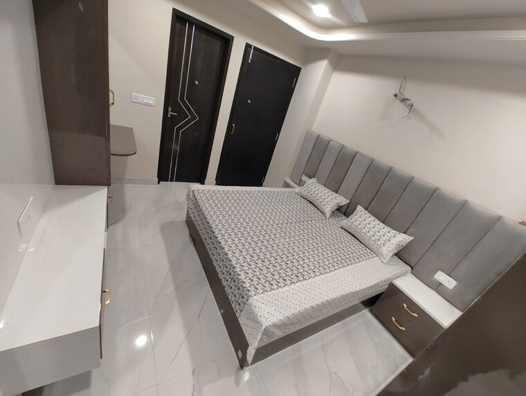 Master Bedroom, narayan-sukh 3 Bedroom 1400 Sq.Ft. Apartment In Ajmer Road Jaipur 10609750