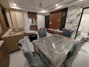 Living Room in 3 BHK Apartment at Narayan Sukh, Ajmer Road – for Sale