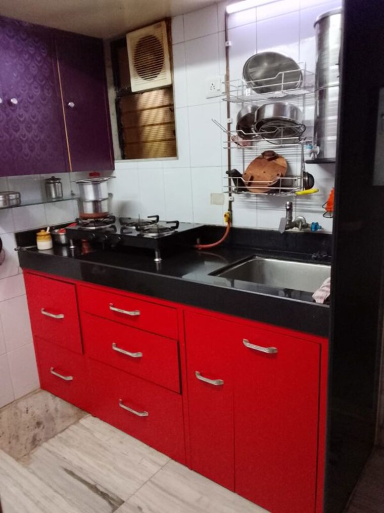 Kitchen, malad west 1 RK 250 Sq.Ft. Apartment In Malad West Mumbai 10609734