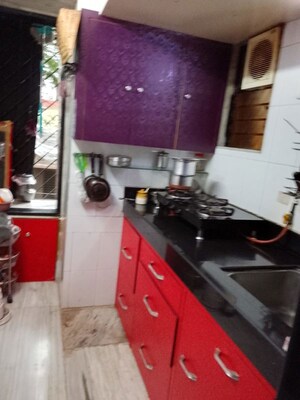 Kitchen in 1 RK Apartment at Malad West – for Sale