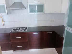 Kitchen in 3.5 BHK Apartment at Unitech The Residences Gurgaon, Sector 33 – for Rent