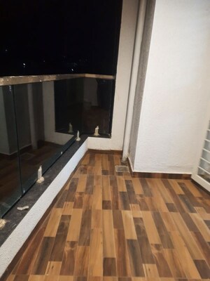 Balcony in 2 BHK Apartment at Bhusari Colony – for Rent