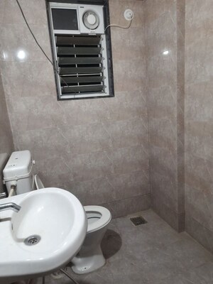 Bathroom in 2 BHK Apartment at Bhusari Colony – for Rent