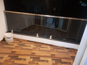 Balcony in 2 BHK Apartment at Bhusari Colony – for Rent