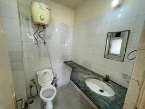 Bathroom in 2 BHK Apartment at BPTP Princess Park, Sector 86 – for Rent