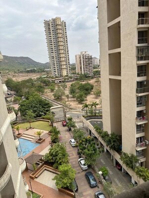 Balcony in 4 BHK Apartment at Bhagwati Greens 3 , Kharghar – for Rent