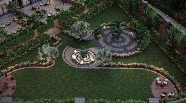  Parking, bhagwati-greens-3 4 Bedroom 4500 Sq.Ft. Apartment In Kharghar Navi Mumbai 10609782