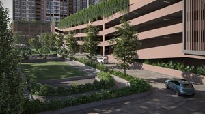 4 BHK Apartment – Garden View at Bhagwati Greens 3 , Kharghar - for Rent