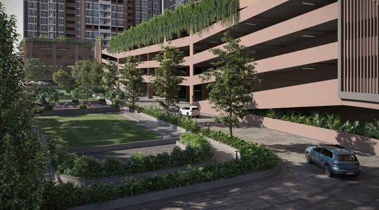Garden, bhagwati-greens-3 4 Bedroom 4500 Sq.Ft. Apartment In Kharghar Navi Mumbai 10609782