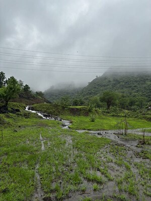 Plot Area in 4 BHK Apartment at Bhagwati Greens 3 , Kharghar – for Rent